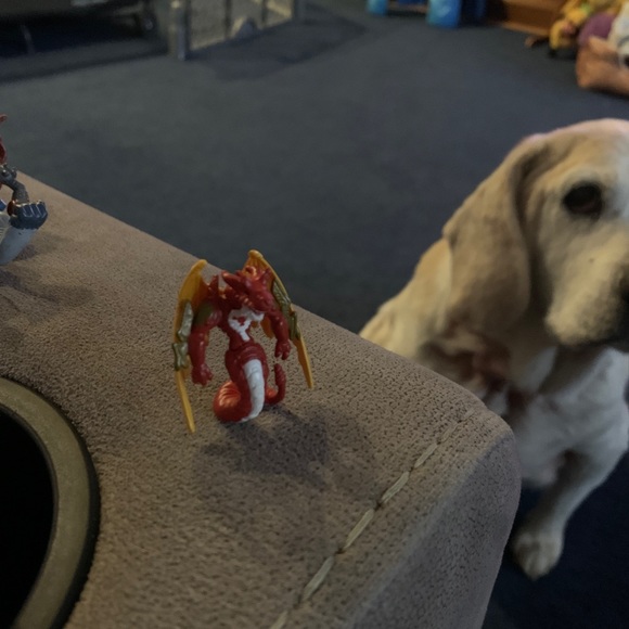 2002 Digimon Digital Monsters 1.5" MegiDramon Mini Figure H-T Bandai - Picture 2 of 8